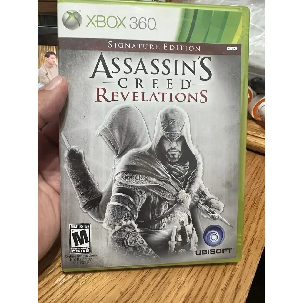 Assassin's Creed: Revelations (Microsoft Xbox 360, 2011) Manual Included